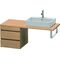 Duravit Konsolenunterschrank DURASTYLE 512x500x548mm eur. Eiche/europäische Ei