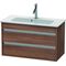 Duravit Waschtischunterbau KETHO COMPACT 480x800x385mm nussbaum natur