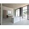 Duravit Hochschrank L-CUBE 400x363x1760mm Ans rechts eiche kaschmir