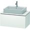 Duravit Konsolenunterschrank L-CUBE 400x820x477mm weiß matt