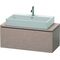 Duravit Konsolenunterschrank L-CUBE 400x1020x477mm eiche kaschmir
