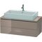 Duravit Konsolenunterschrank L-CUBE 400x1020x477mm cappuccino hochglanz