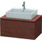 Duravit Konsolenunterschrank L-CUBE 400x820x547mm amerikanisch nussbaum