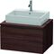 Duravit Konsolenunterschrank L-CUBE 400x720x547mm kastanie dunkel