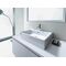 Duravit Konsolenunterschrank L-CUBE 400x1020x547mm weiß hochglanz