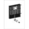 V&B Spülkasten Compact ViConnect Unterputz, für Nassbau 648x740/825x80mm