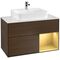 V&B Waschtischunterschrank FINION 1000x603x501mm Regalele. go ma Wln ven