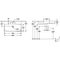 V&B Waschtisch FINION m verd. ÜL ViFlow 800x470mm Sto white C+