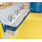 V&B Reihenwaschtisch O.NOVO KIDS 1300x430mm, ohne ÜL Ocean Blue