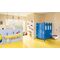 V&B Kinder Betätigungsplatte ViConnect 205x145x22mm Cherry Red