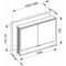 Keuco Spiegelschrank ROYAL LUMOS DALI 1050x735x165mm