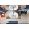 Duravit Aufsatzbecken D-NEO 600x400mm o ÜL ohne Hahnlochbank weiß WG