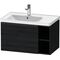 Duravit Möbelwaschtisch D-NEO 800x480mm Be li m ÜL m HLB 1 HL weiß WG