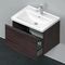 Duravit Waschtischunterbau D-NEO 1 Auszug 440x634x452mm kastanie dunkel