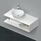 Duravit Waschtischunterbau Compact D-NEO 1 Fach rechts 260x1000x480mm weiß matt