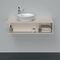 Duravit Waschtischunterbau Compact D-NEO 1 Fach rechts 260x1000x480mm taupe
