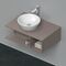 Duravit Waschtischunterbau D-NEO 1 Fach rechts 260x800x550mm basalt matt