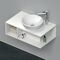 Duravit Waschtischunterbau Compact D-NEO 1 offenes Fach 260x800x480mm weiß matt