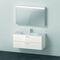 Duravit Badmöbel-Set XBASE 1230mm m SPS BETTER WT 1 HL we hgl