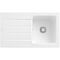 V&B Spüle ARCHITECTURA 50 860x510mm Handbet. stone white