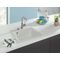 V&B Spüle SUBWAY 50 S 525x510mm Exzent. stone white