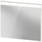 Duravit Spiegel BRIOSO 820x35mm, mit Beleuchtung weiß hochglanz
