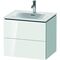 Duravit Waschtischunterbau L-CUBE 550x620x481mm weiß hochglanz