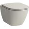 Laufen Wand-WC LUA tief 360x520mm verd. Befest pergamon