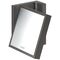 Rasierspiegel AXOR UNIVERSAL brushed black chrome