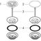 Ablaufventil AXOR DN 32 n verschl. stainless steel optic