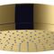 Kopfbrause 180 1jet AXOR CITTERIO DN 15 polished gold optic