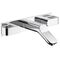 3-Loch Waschtischarmatur AXOR URQUIOLA DN 15 UP m Ala 168mm brushed gold optic