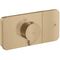 Fertigmontageset AXOR ONE f UP-Thermostat 1 Verbr brushed bronze