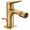 Einhebel-Bidetmischer AXOR CITTERIO M DN 15 m ZAG 1 1/4Zoll brushed brass