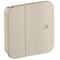Abstellventil AXOR ONE DN 15, Unterputz brushed nickel