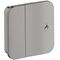 Abstellventil AXOR ONE DN 15, Unterputz polished black chrome