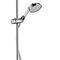 Showerpipe AXOR MONTREUX DN 15 m Therm. u 1jet Kopfbr pol. bronze