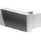 V&B Handbrausehalter UNIVERSAL SHOWERS 44x80x35mm, eckig chrom
