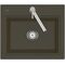 V&B Einbauspüle SUBWAY STYLE 50 S Flat 500x510mm flächenb. Be re ebony