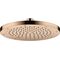HG Kopfbrause AXOR 245, 1 jet, EcoSmart polished red gold