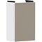 HG Waschtischunterschrank Xevolos E TA re 340x555x245mm Ko mweiß bro Struk