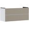 HG Waschtischunterschrank Xevolos E 1180x555x475mm Ko mweiß Fr bro Struktur