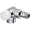 OV Thermostatventil Baureihe E WEck links DN 15 1/2Zoll PN 10 anthrazit