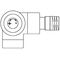 OV Thermostatventil Baureihe E WEck li DN 15 1/2Zoll PN 10 Eds.-Des.