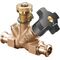 OV Freistromventil Aquastrom F IG/IG PN 16, Pressanschlüsse d= 54mm