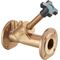 OV KFR-Ventil Aquastrom Flansch PN 16 m Entleerung Rotguss DN 65 2 1/2Zoll