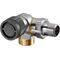 OV Thermostatventil Baureihe A 3/4Zoll AGx1/2Zoll AG, Winkel-Eck links, DN 15