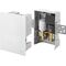 OV Unibox TQ-RTL R-Tronic Echtglas weiß