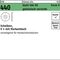 Scheibe DIN 440/ISO 7094 FormV V 18x56x5 Stahl 100 HV galv.verz. 100St. - VPE: 100
