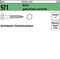 Sechskantholzschraube DIN 571 16x 80 Stahl galv.verz. 25 Stück - VPE: 25